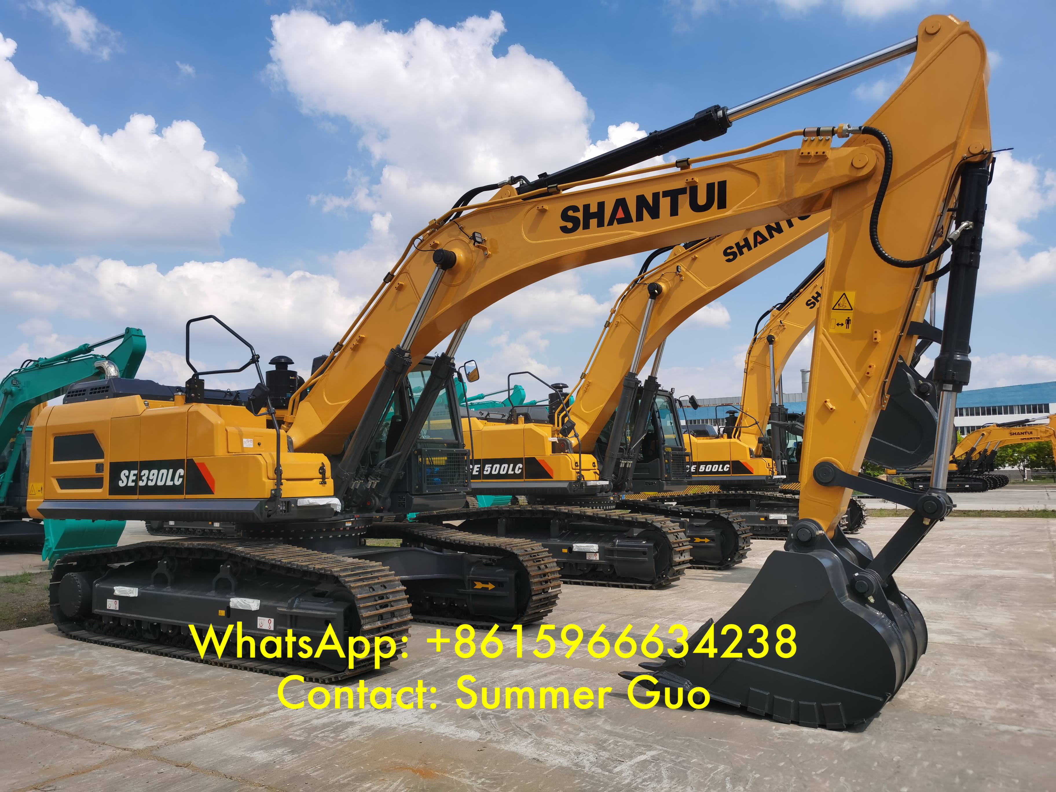 New condition SHANTUI 25 ton excavator SE245 hot sale
