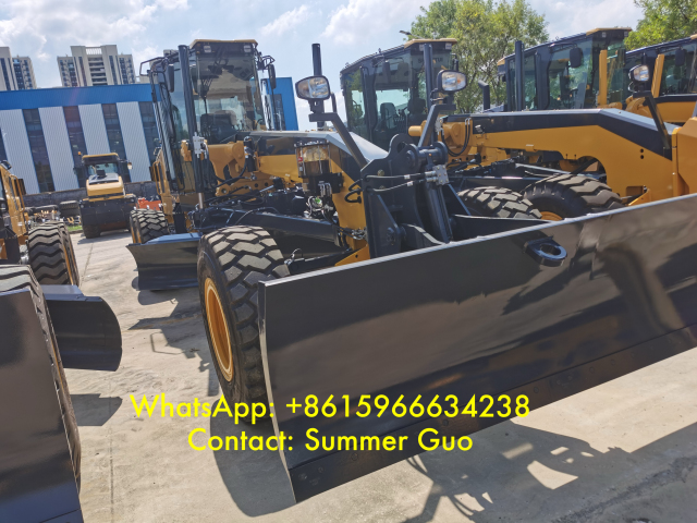 New condition Shantui Motor Grader SG21 160KW hot sale
