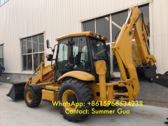 China strong TLB 4WD Tractor Backhoe Loader 8200KG hot sale