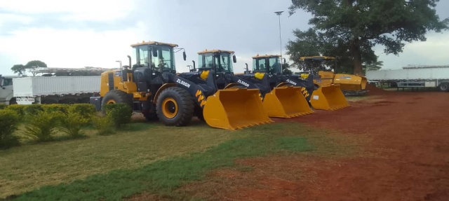 XCMG brand ZL50NG front end loader Wheel loaders 5 ton for sale
