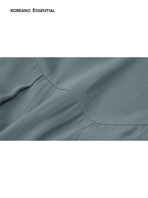 H-Shape Business Shirt in Bean Grey