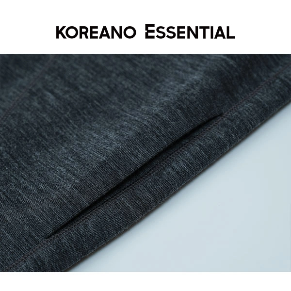 Carbon Grey H-Shaped Pullover Sweatshirt Dress