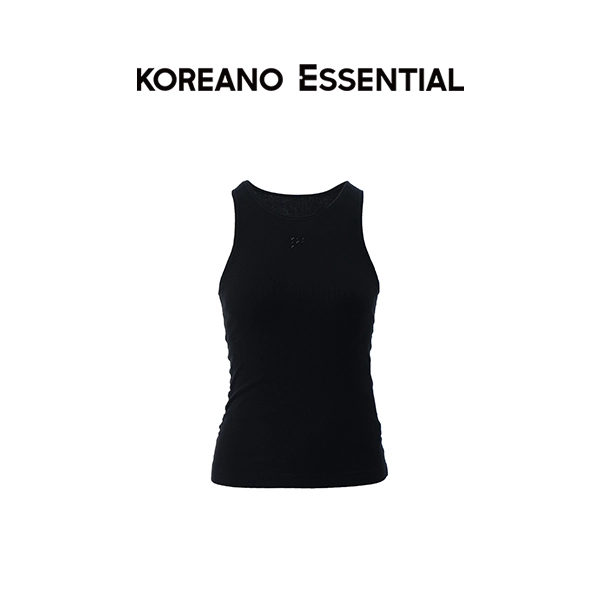 Tank Top in Silent Black