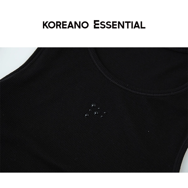 Tank Top in Silent Black