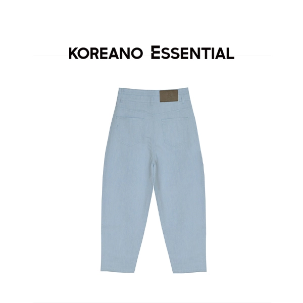 Sky Blue High Waisted Jeans