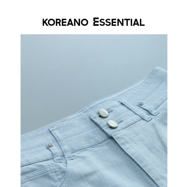 Sky Blue High Waisted Jeans