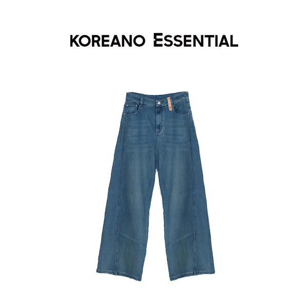 Big Straight Jeans Ice Blue