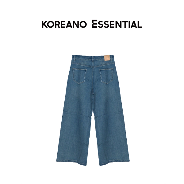 Big Straight Jeans Ice Blue