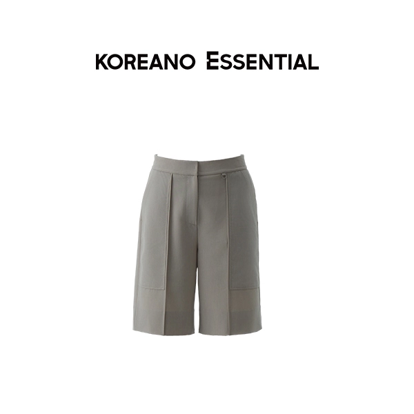 Casual Basic Shorts Camel