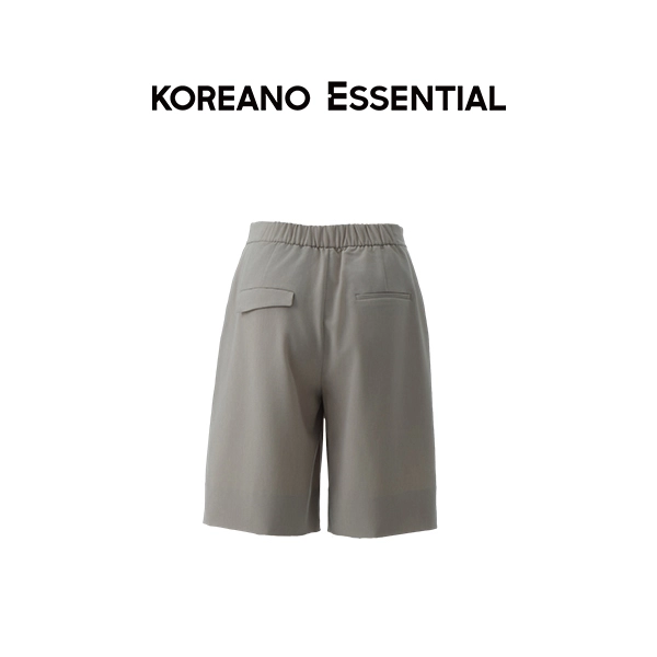Casual Basic Shorts Camel