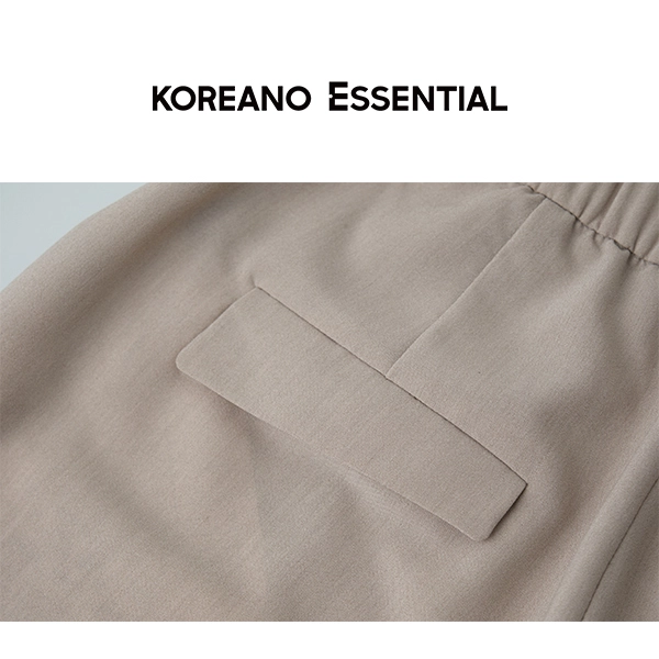Casual Basic Shorts Camel