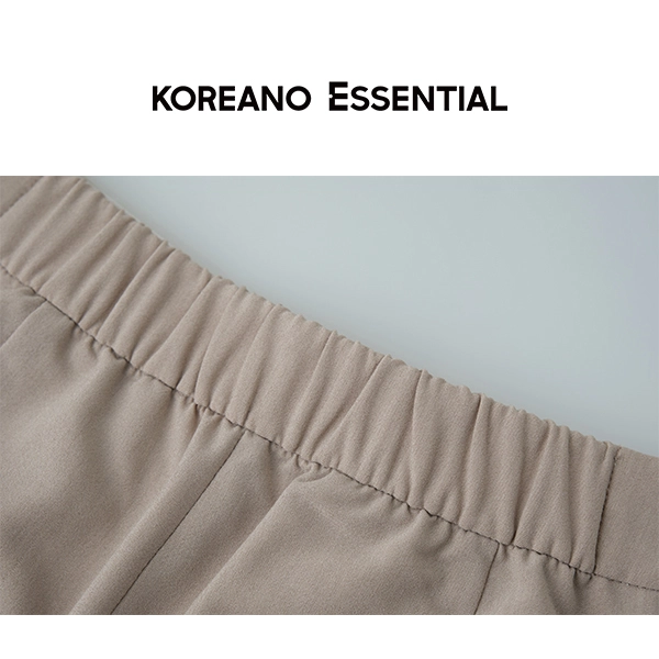 Casual Basic Shorts Camel