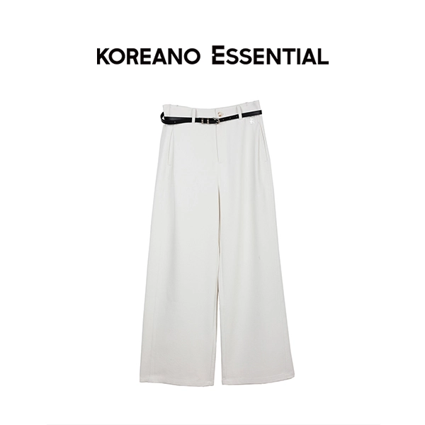 Ivory Versatile Straight Leg Jeans