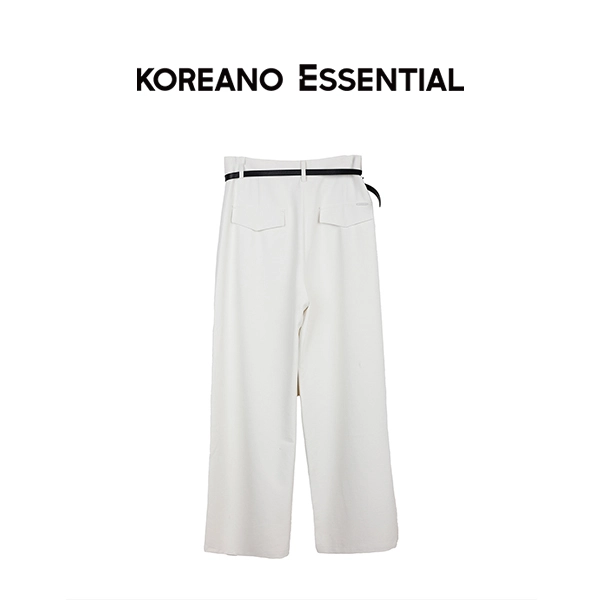 Ivory Versatile Straight Leg Jeans