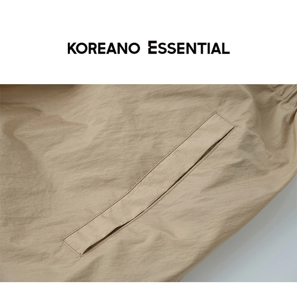Desert Camel Drawstring Waisted Half Skirt