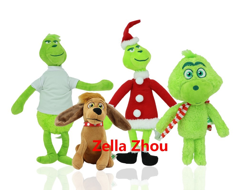 Zella 2024 Grinch Doll mixed