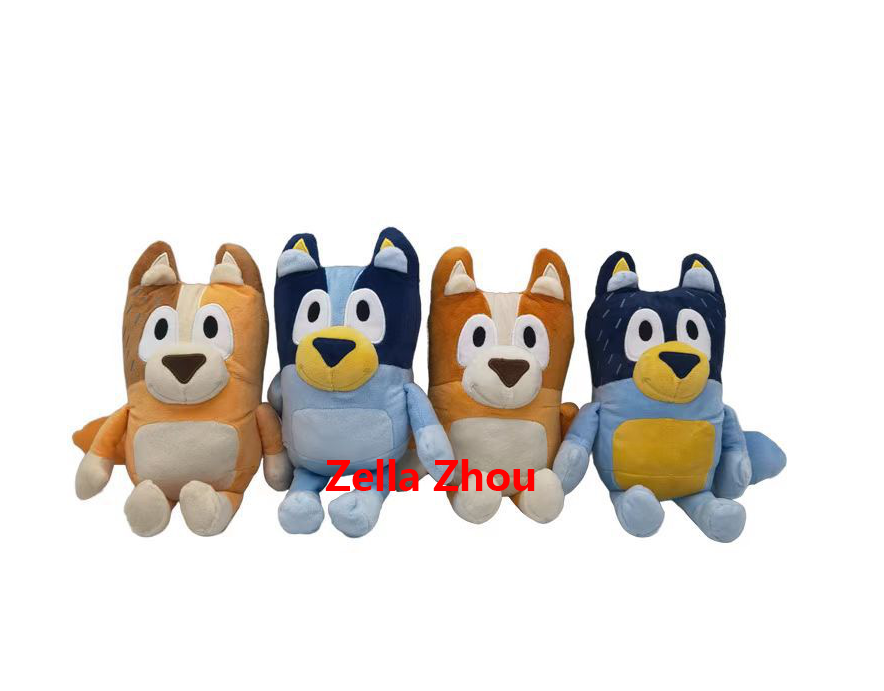 Zella 2024 Bluey Plush Family
