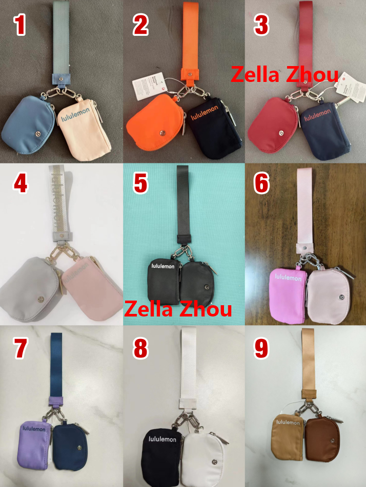 Zella Nylon Wallet Sets 11.5*0.5*7cm