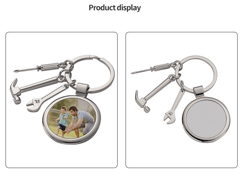 Zella Sublimation keychain