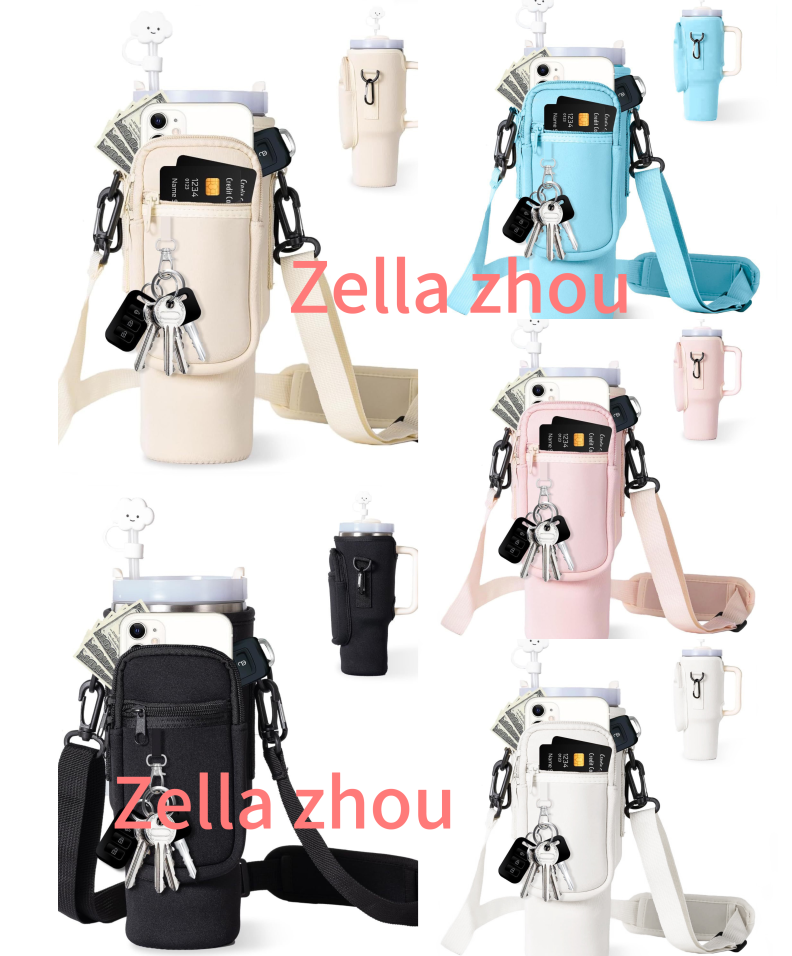 Zella 40oz tumblers bags