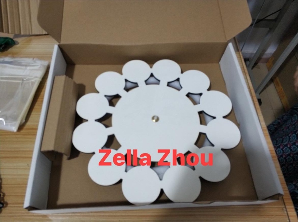 Zella Sublimation MDF Blank Wall Clock