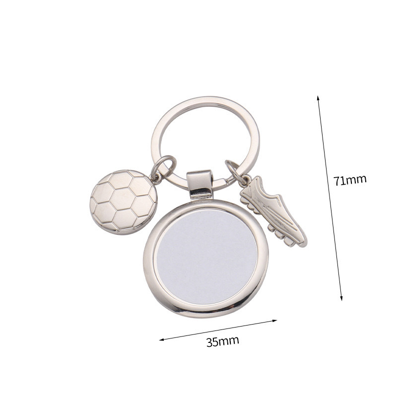 Zella Sublimation keychain