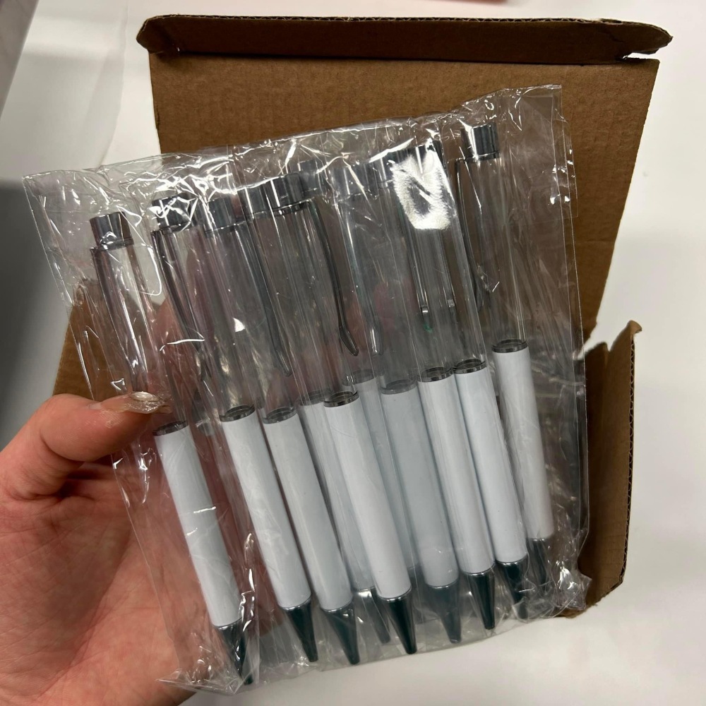 Zella Sublimation snow globe pens