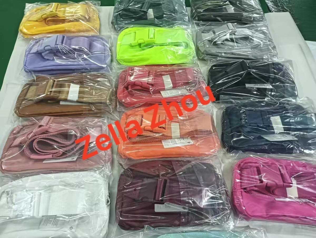 Zella waterproof belt bags