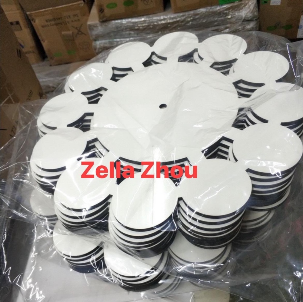Zella Sublimation MDF Blank Wall Clock