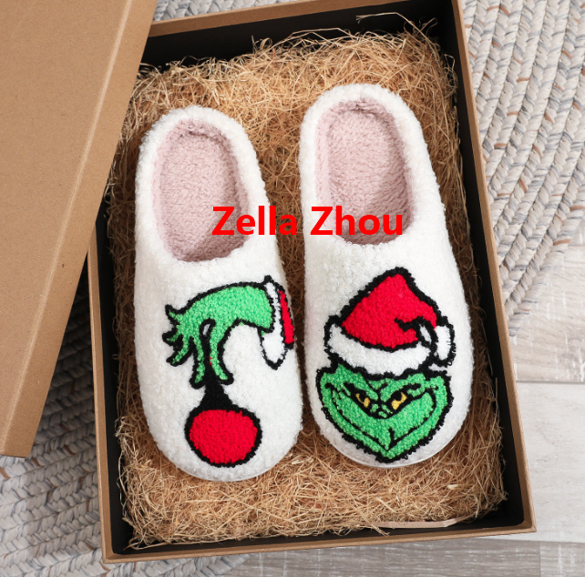 Zella Grinch Slipper