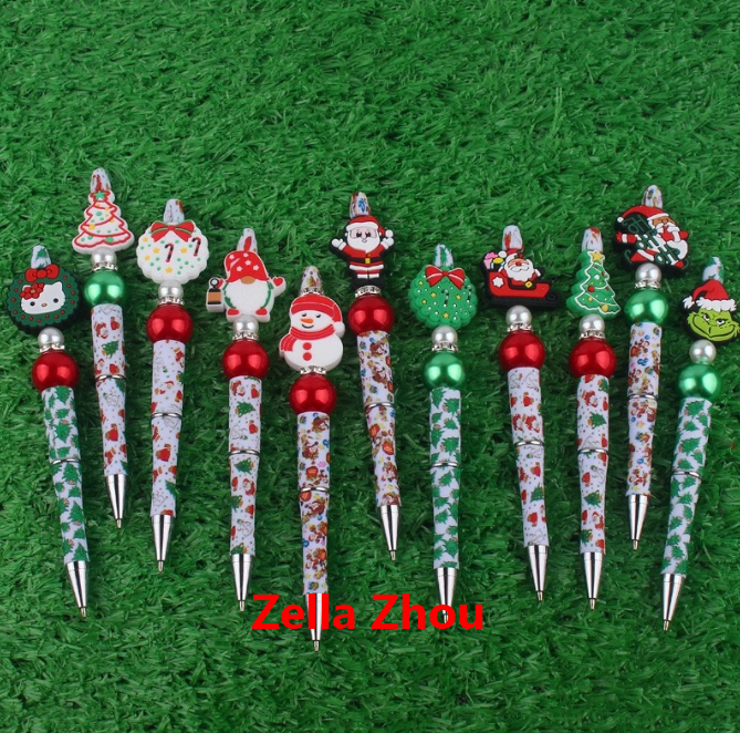 Zella Christmas Theme Pens