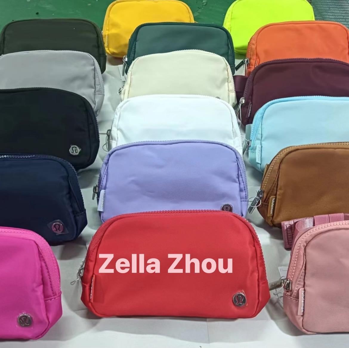 Zella waterproof belt bags
