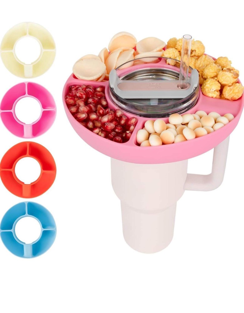 Zella 40oz Plastic Snack Lid