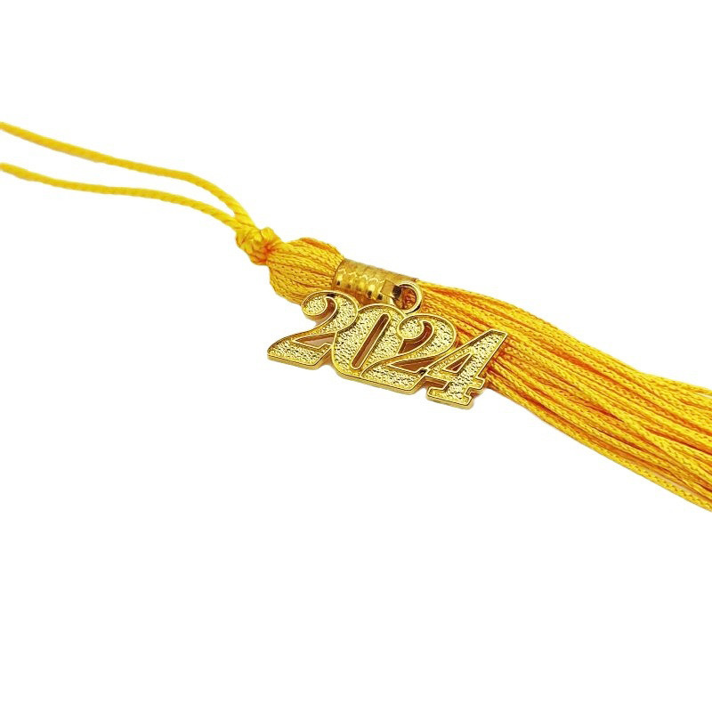 Zella Tassel Graduation Cap 2024 Charm Party Decorations Gifts Sublimation Blank