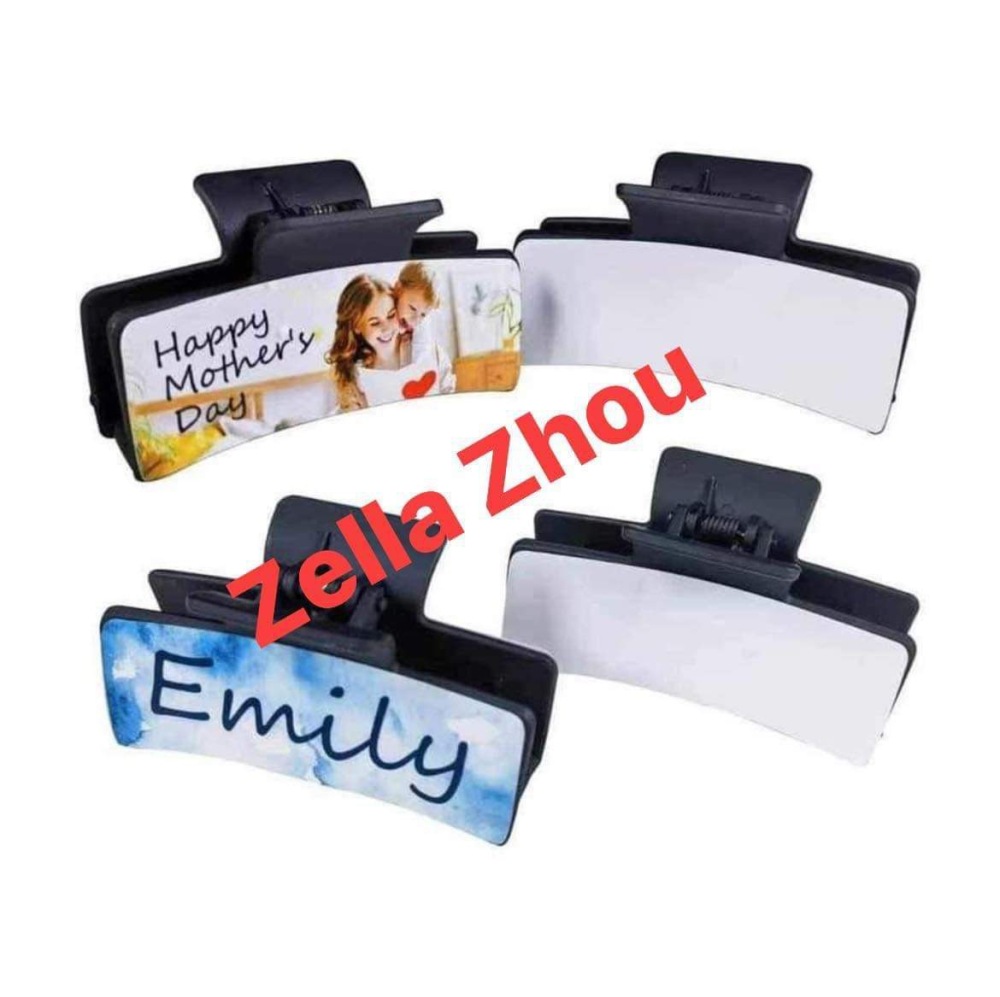 Zella Sublimation Plastic Hair Clip