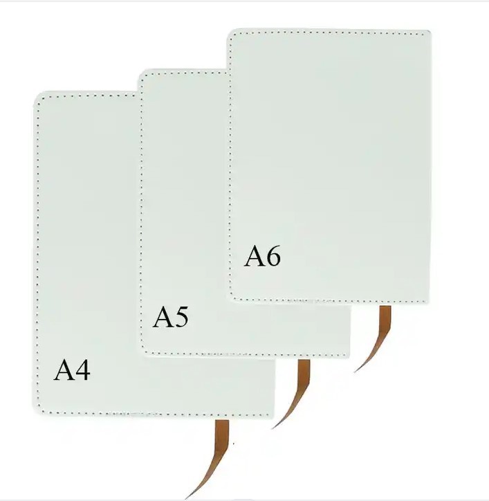 Zella USA Warehouse A5 Sublimation Notebook