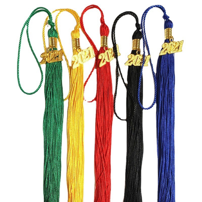 Zella Tassel Graduation Cap 2024 Charm Party Decorations Gifts Sublimation Blank