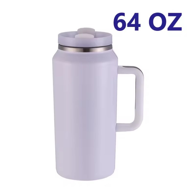 Zella 64OZ Sublimation Blanks Sport Tumbler USA Warehouse RTS
