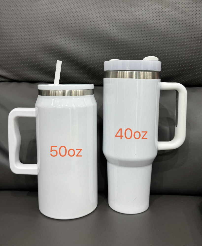 Zella 50OZ Sublimation Blanks Sport Tumbler USA Warehouse New RTS