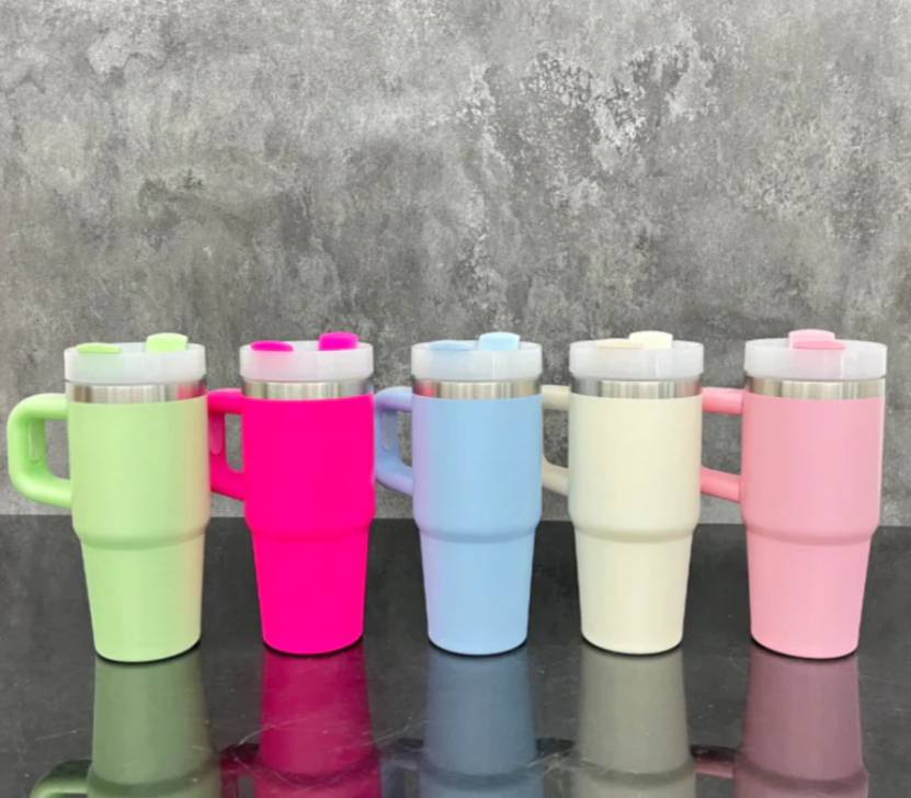Zella 14oz Macaron tumblers for sublimation