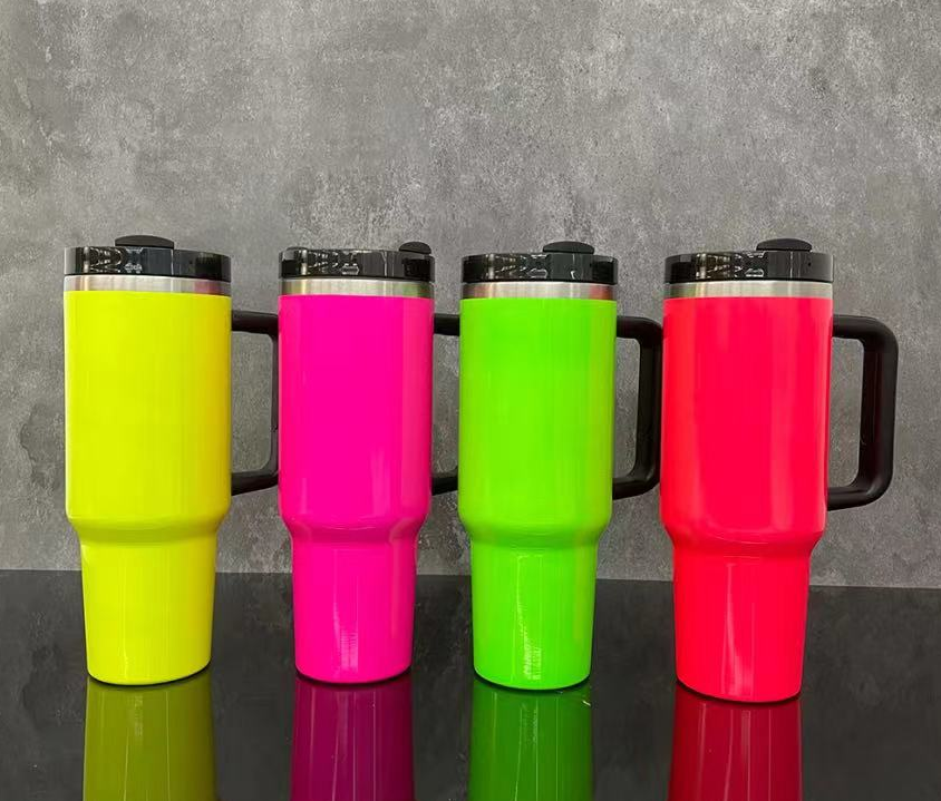 Zella 40oz H2.0 Blank Sublimation Neon Colors  Tumbler US Warehouse