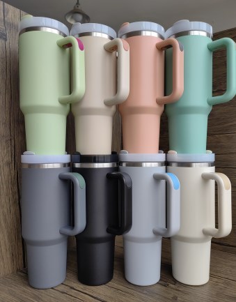 Zella 40oz 8 colors engraved tumbler RTS US warehouse