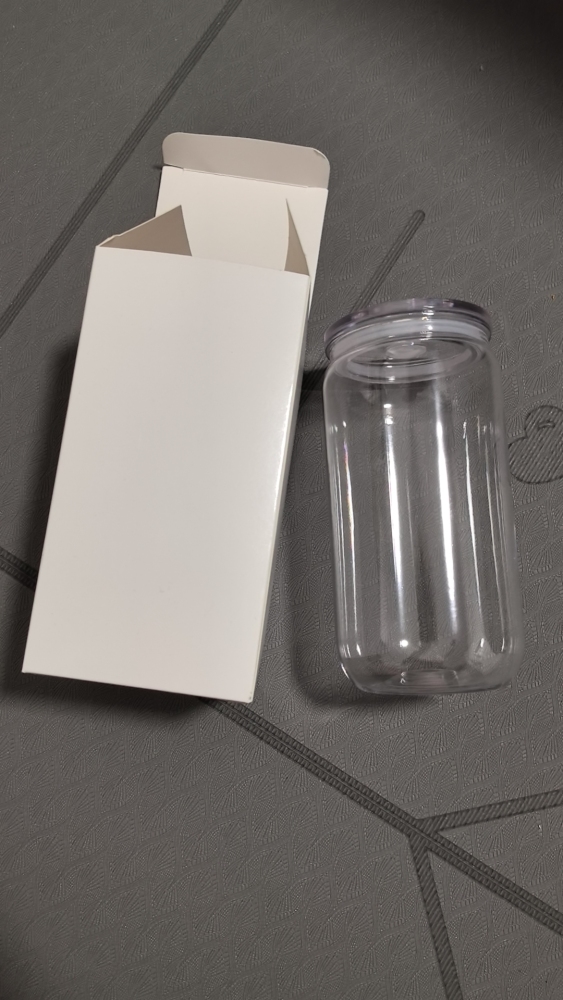 Zella 16oz plastic acrylic cups