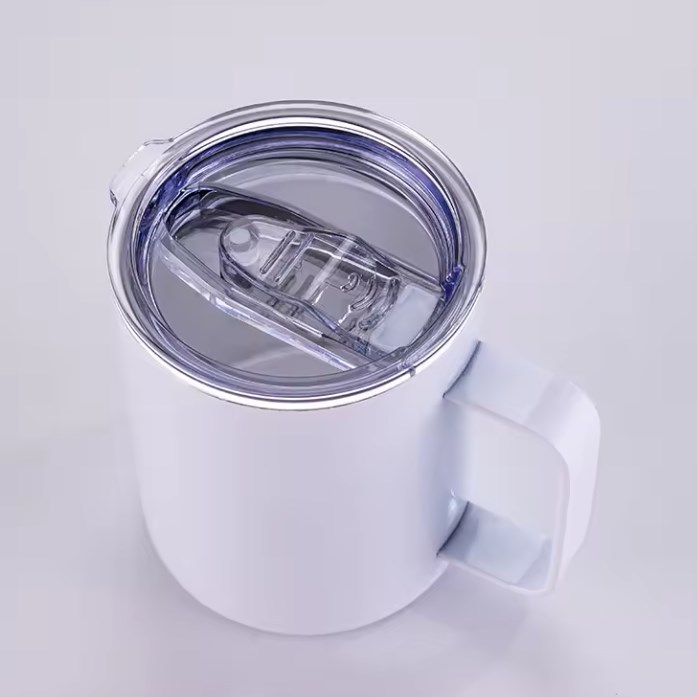 Zella 12OZ Coffee Mug Stainless Steel Double Wall Insulated USA Warehouse Stocked RTS