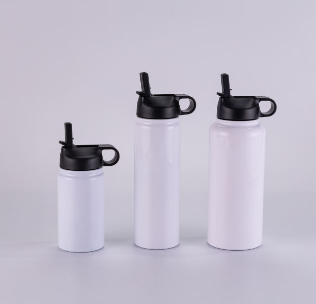 Zella 12oz 18oz 22oz 32oz Sublimation Sports Water Bottles USA Warehouse RTS
