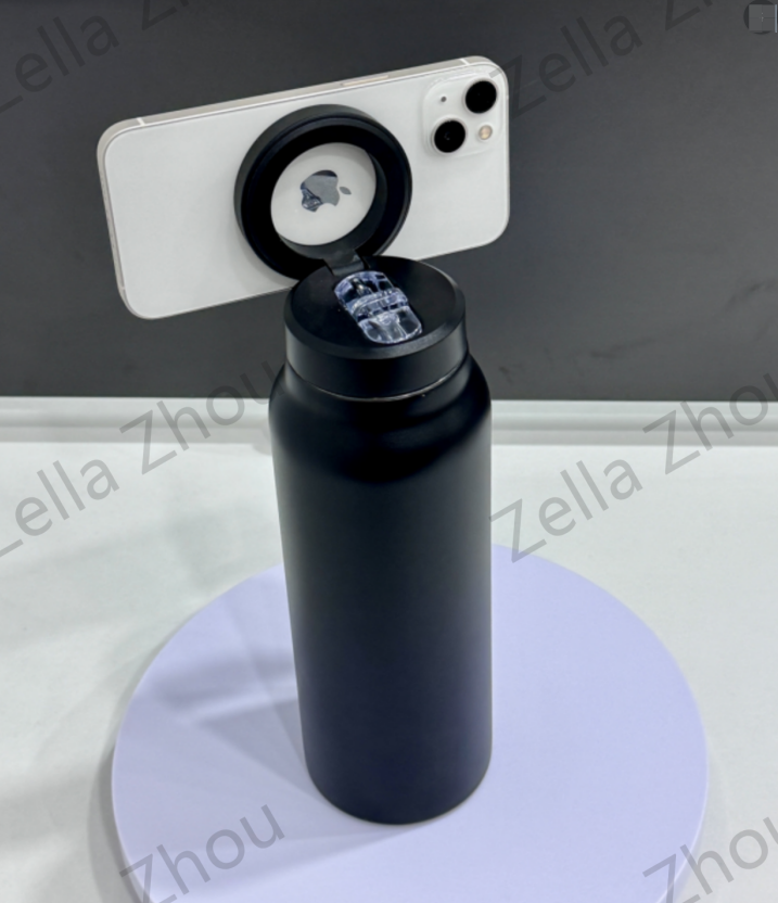Zella 24oz New Magnetic Lid Water + Free Magnetic Booster Ring