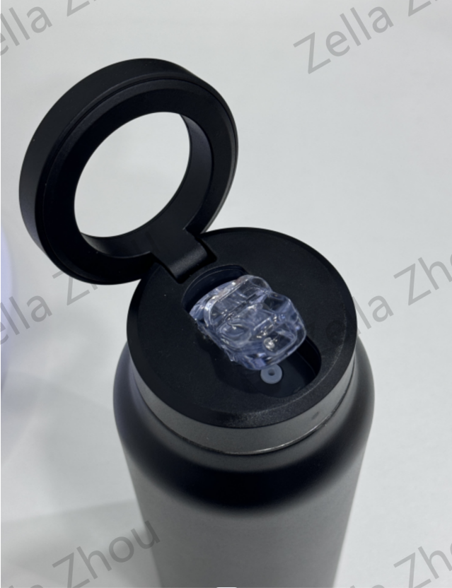 Zella 24oz New Magnetic Lid Water + Free Magnetic Booster Ring
