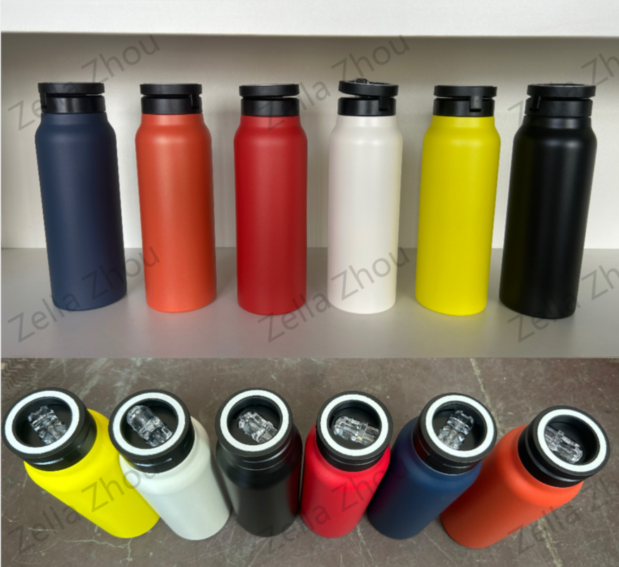 Zella 24oz New Magnetic Lid Water + Free Magnetic Booster Ring