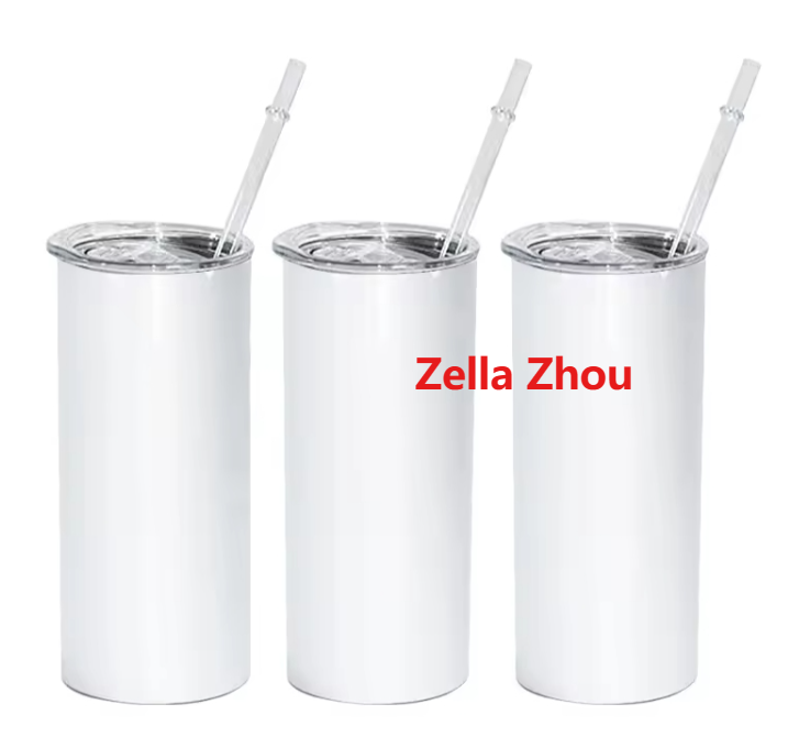 Zella 15oz Glossy Straight Tumbler US warehouse