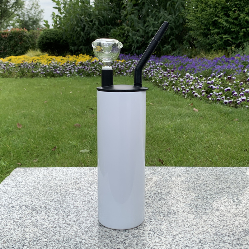 Zella 20oz Hookah Tumblers Smoke Tumblers Sublimation Straight Tumblers USA Warehouse RTS